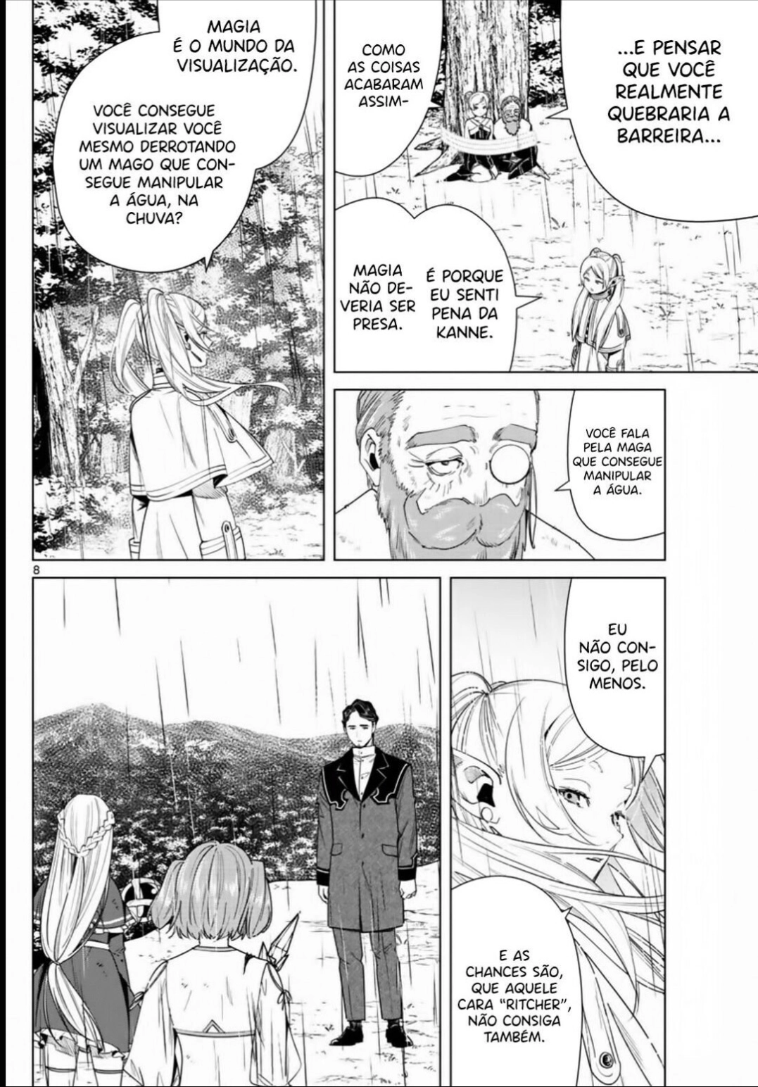 Read Sousou no Frieren Português Manga Online