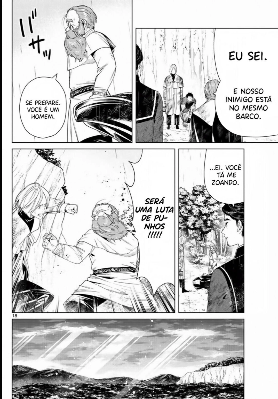 Read Sousou no Frieren Português Manga Online