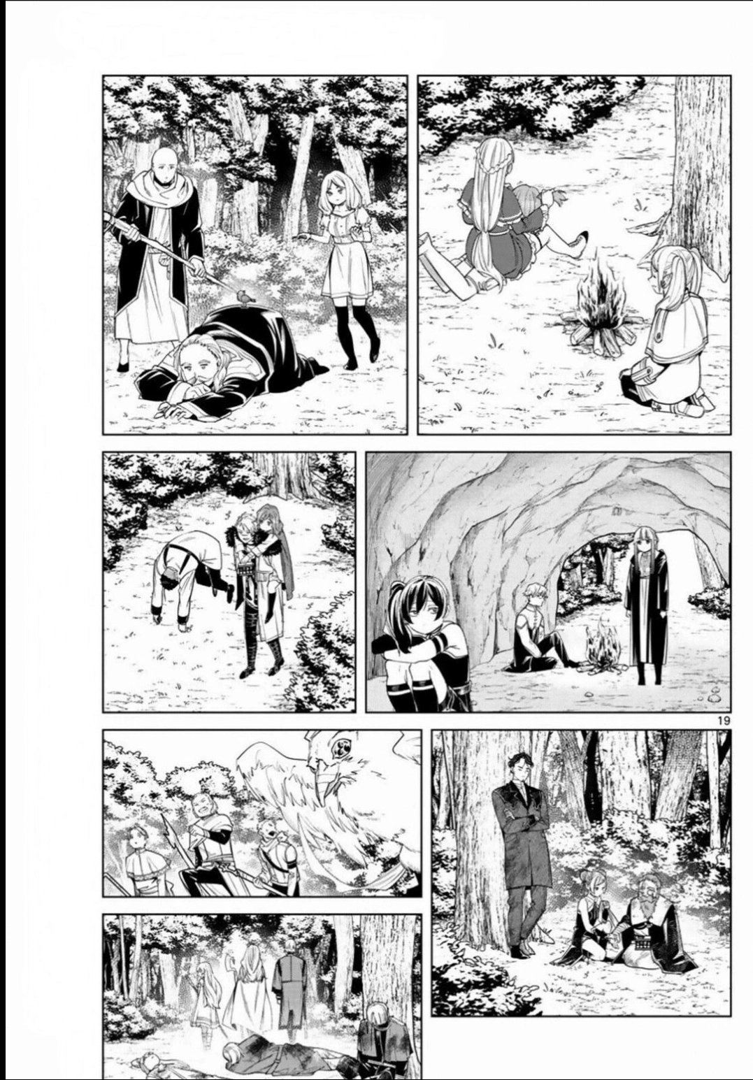 Read Sousou no Frieren Português Manga Online