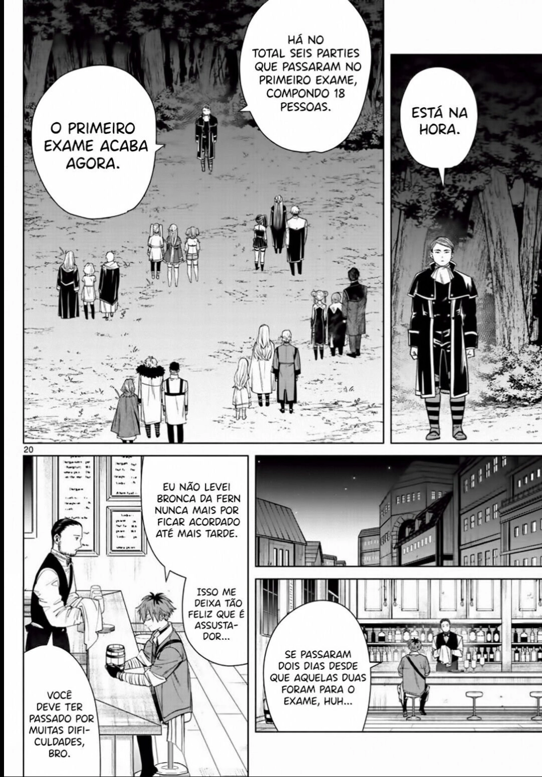 Read Sousou no Frieren Português Manga Online