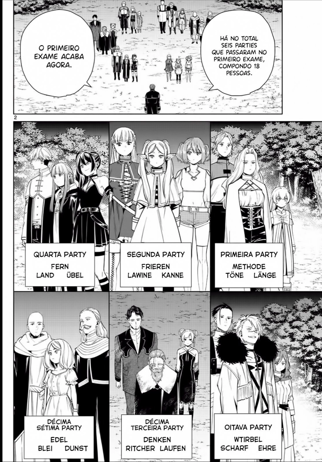 Read Sousou no Frieren Português Manga Online