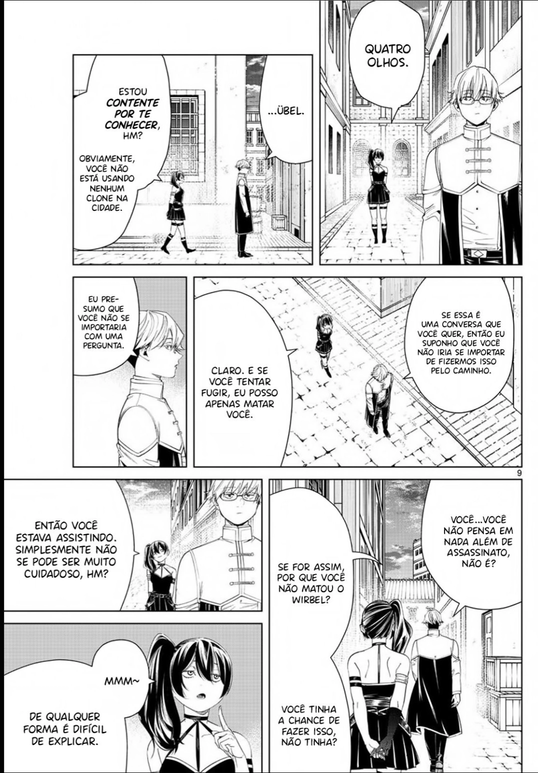 Read Sousou no Frieren Português Manga Online