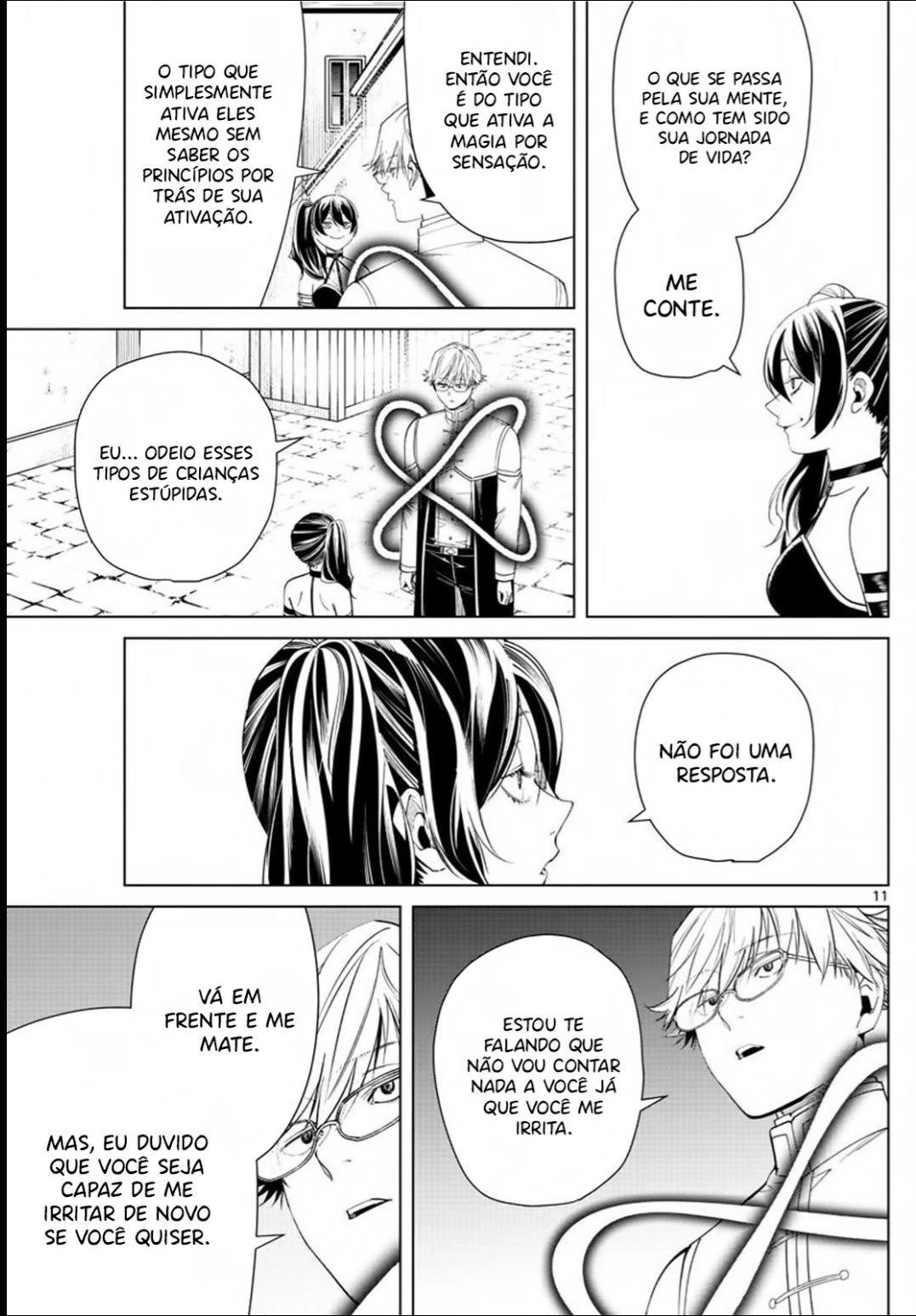 Read Sousou no Frieren Português Manga Online