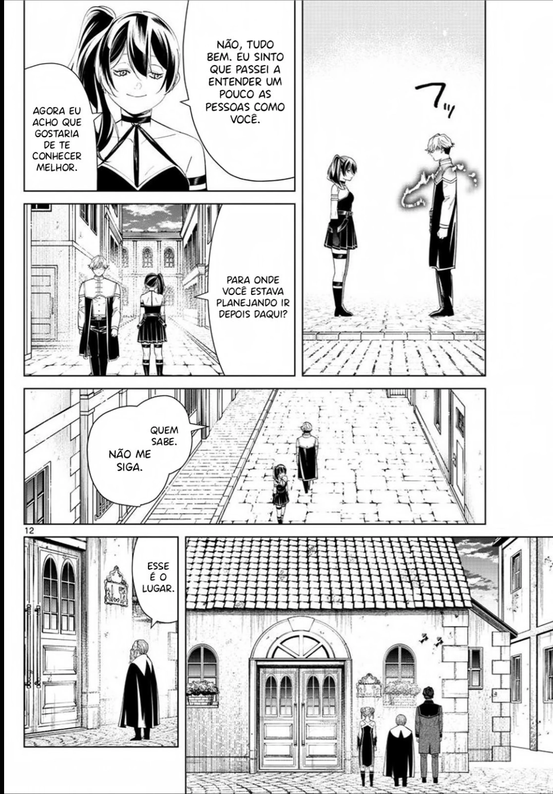 Read Sousou no Frieren Português Manga Online