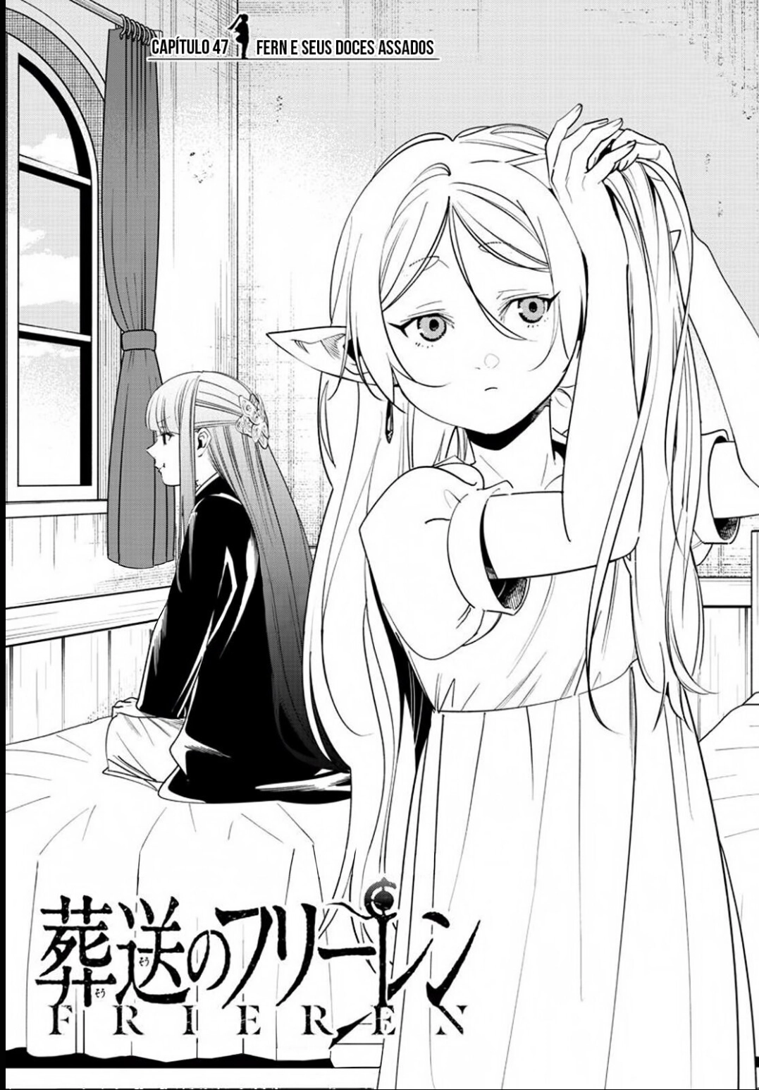 Read Sousou no Frieren Português Manga Online