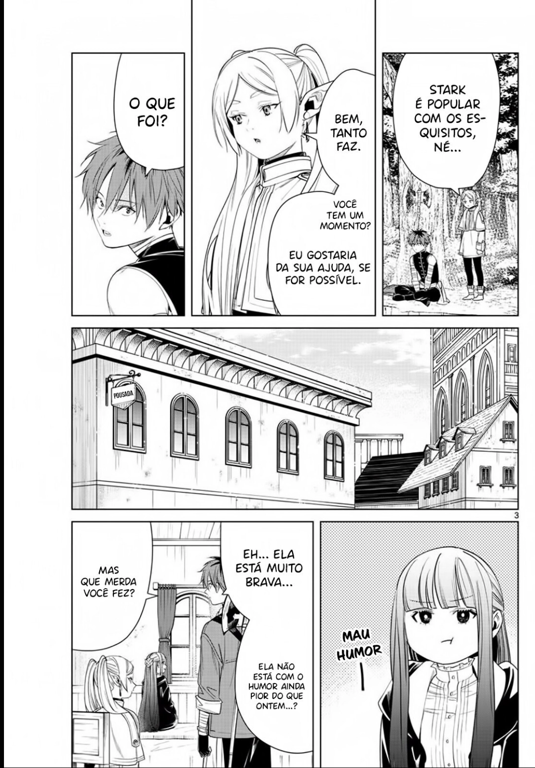 Read Sousou no Frieren Português Manga Online