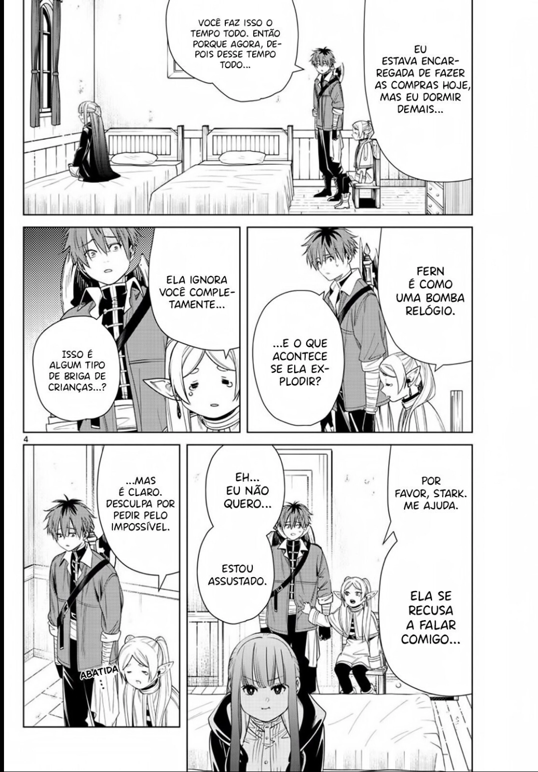 Read Sousou no Frieren Português Manga Online