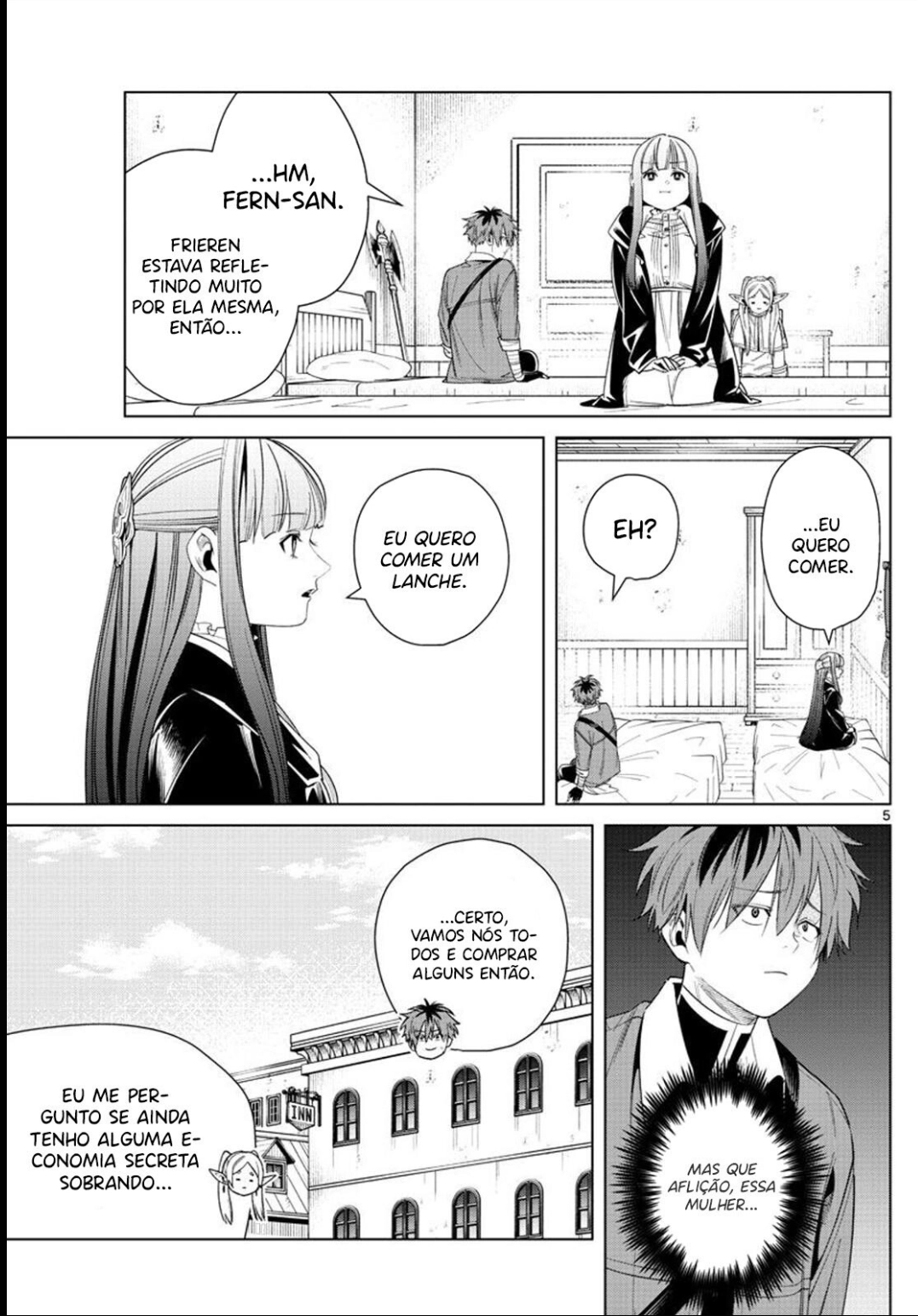 Read Sousou no Frieren Português Manga Online