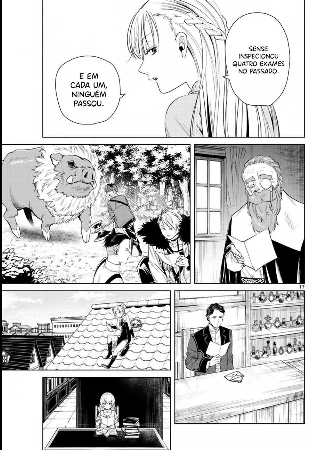 Read Sousou no Frieren Português Manga Online