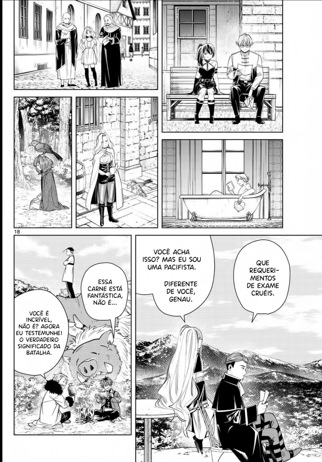 Read Sousou no Frieren Português Manga Online