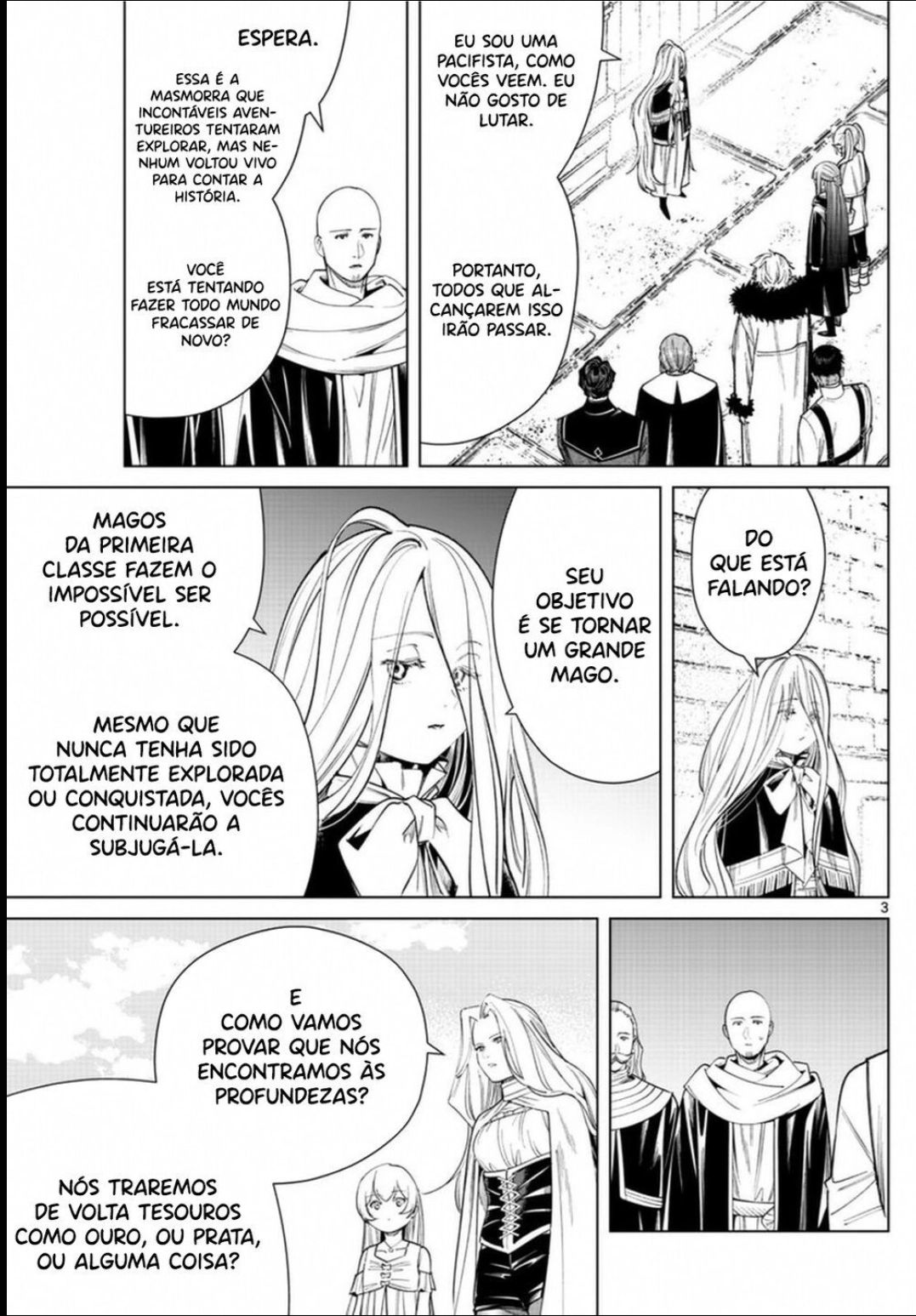 Read Sousou no Frieren Português Manga Online