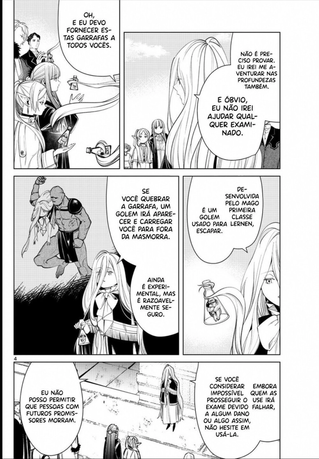 Read Sousou no Frieren Português Manga Online