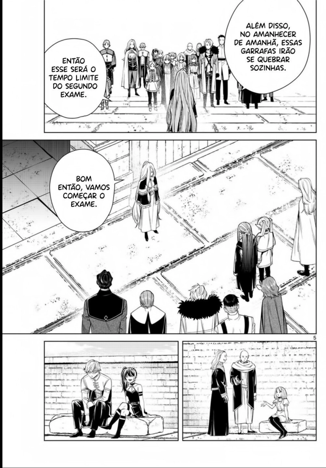 Read Sousou no Frieren Português Manga Online