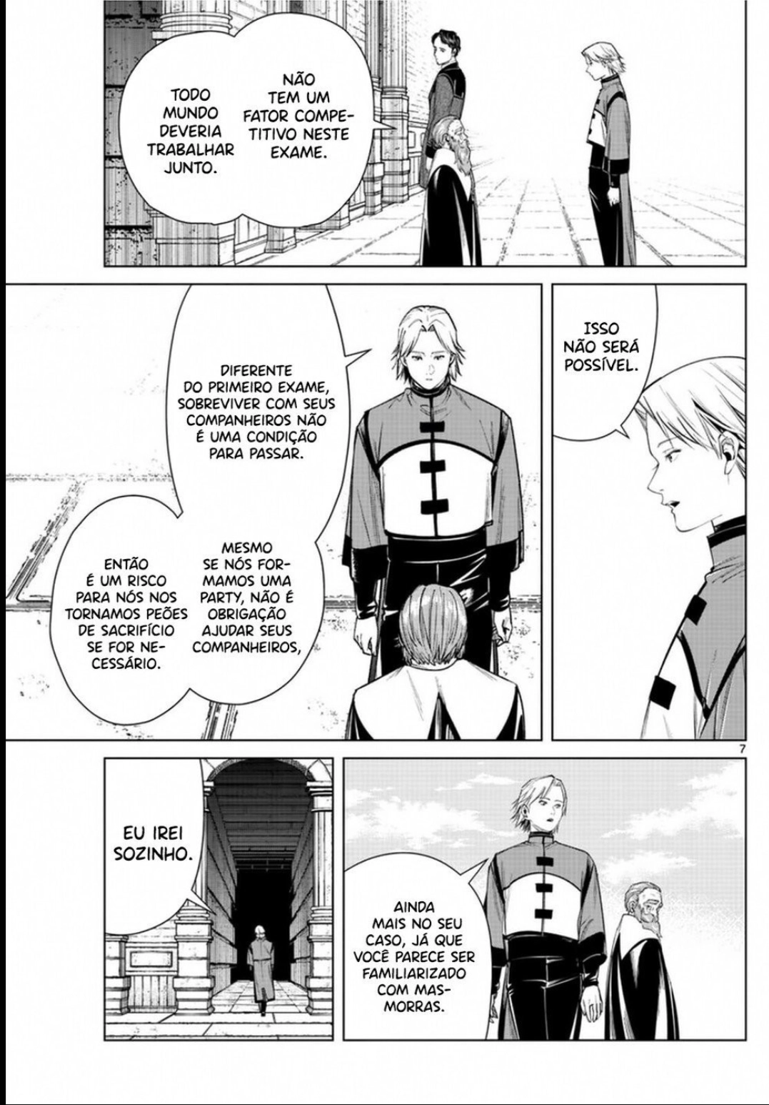 Read Sousou no Frieren Português Manga Online