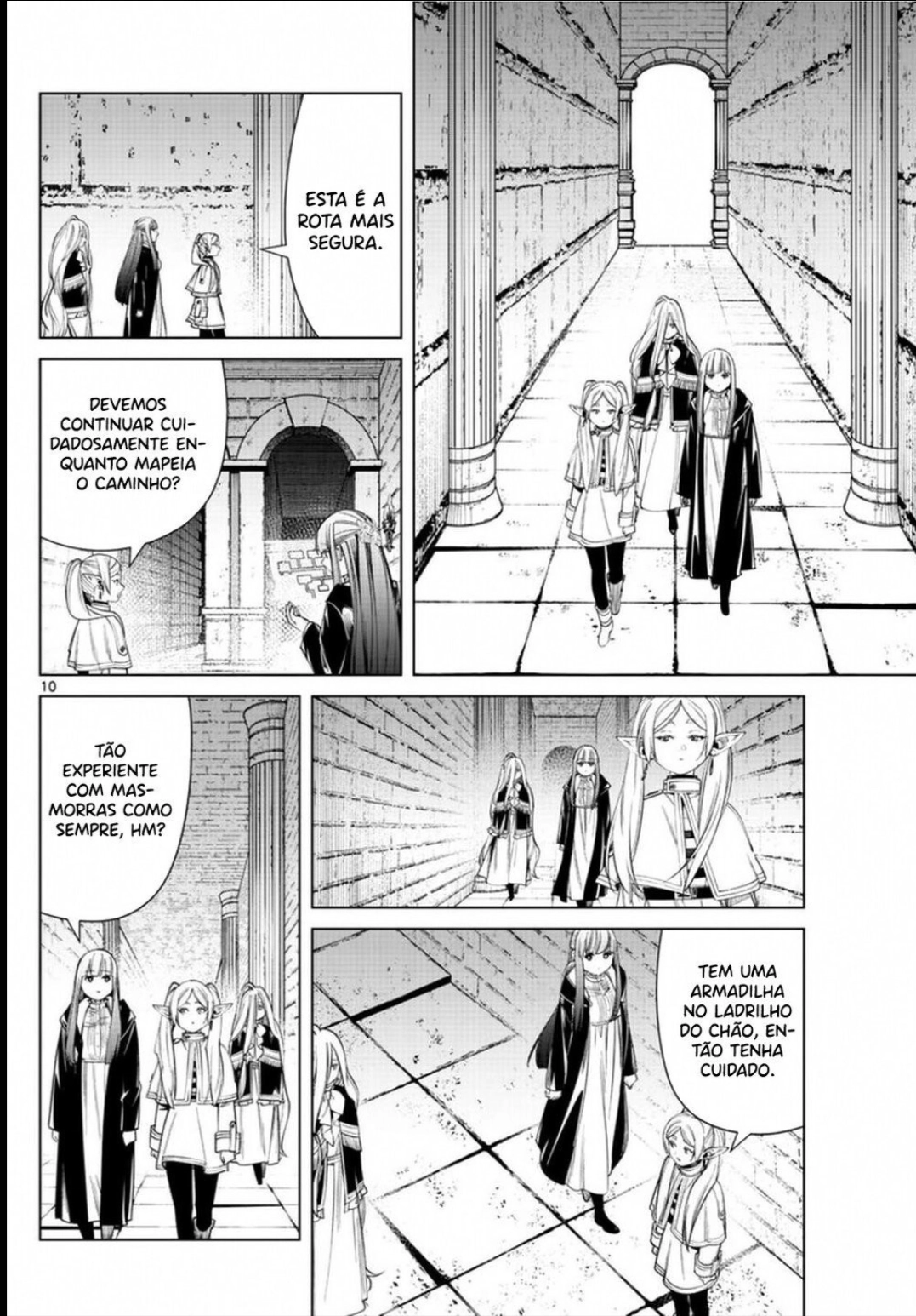 Read Sousou no Frieren Português Manga Online