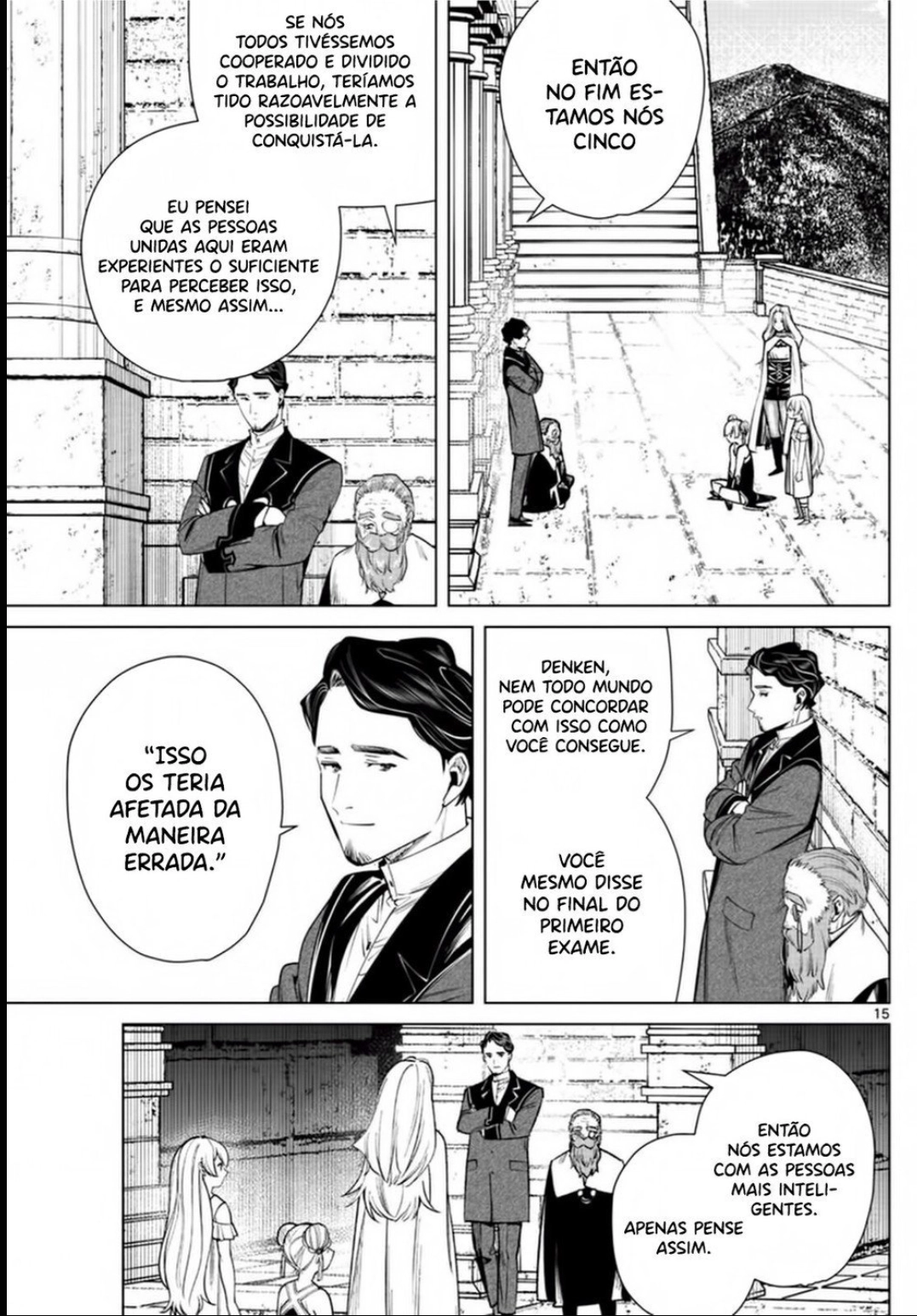 Read Sousou no Frieren Português Manga Online