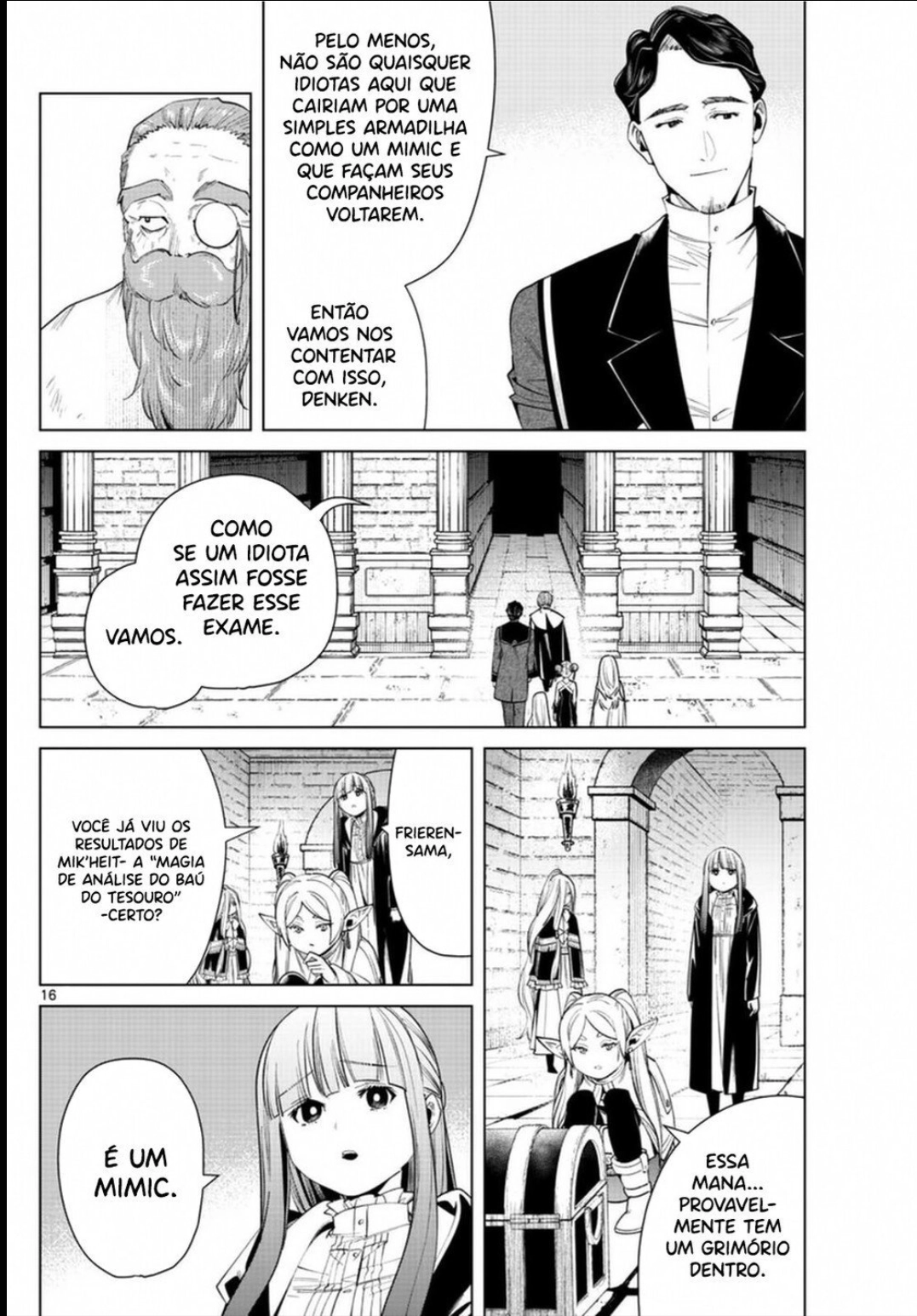 Read Sousou no Frieren Português Manga Online