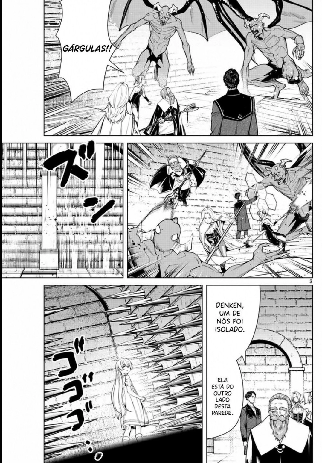 Read Sousou no Frieren Português Manga Online