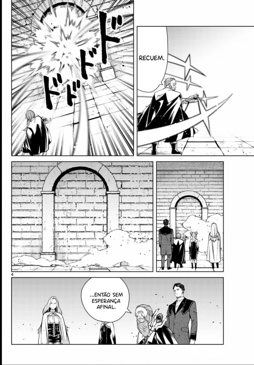 Read Sousou no Frieren Português Manga Online