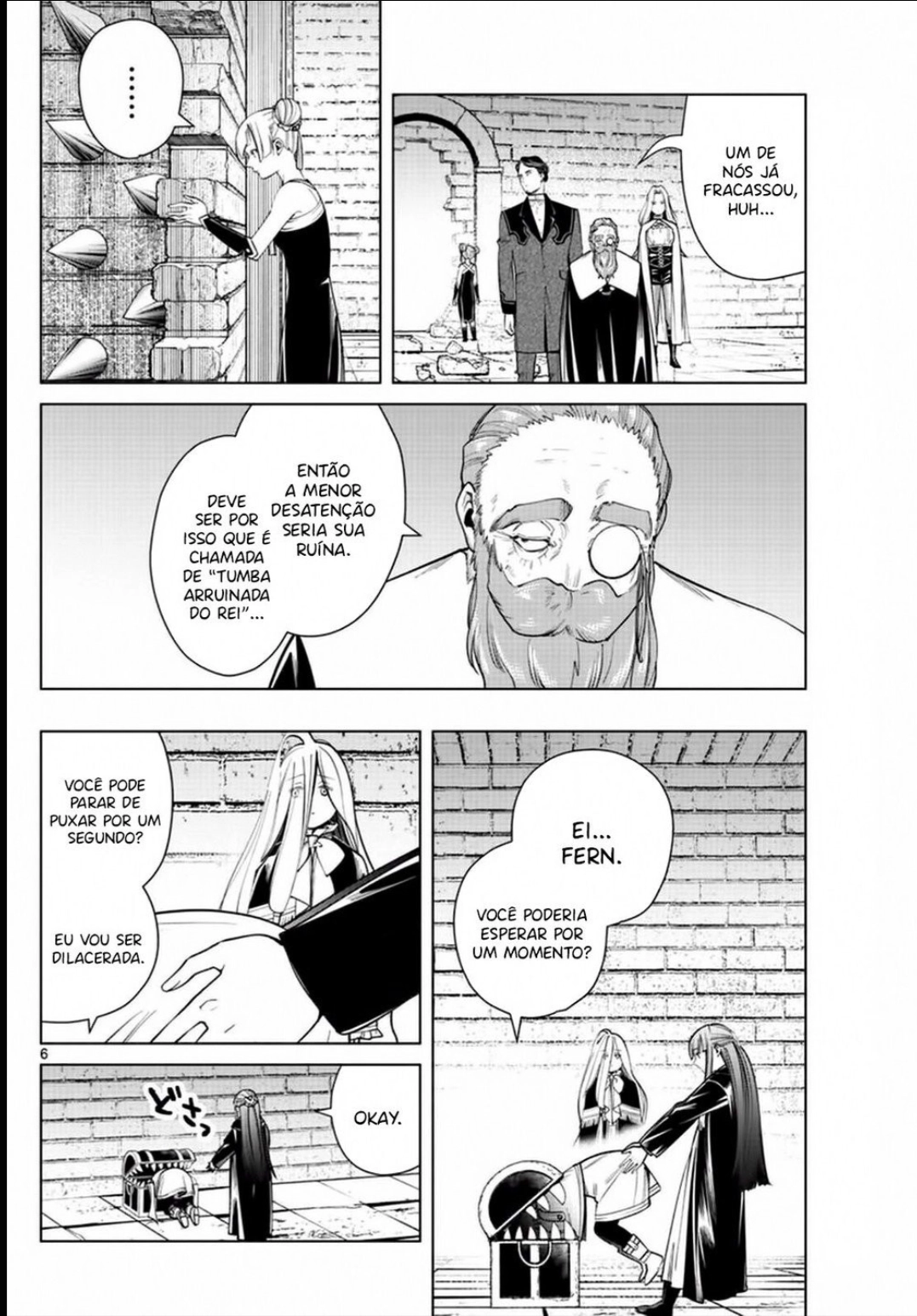 Read Sousou no Frieren Português Manga Online