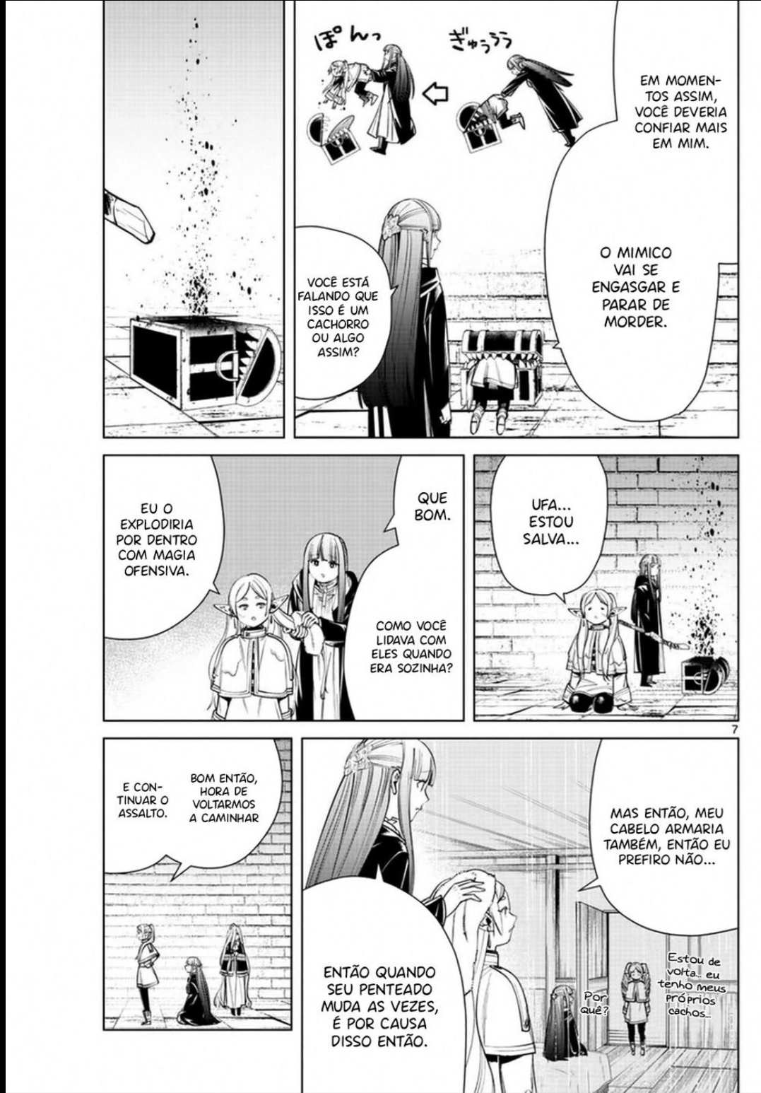 Read Sousou no Frieren Português Manga Online