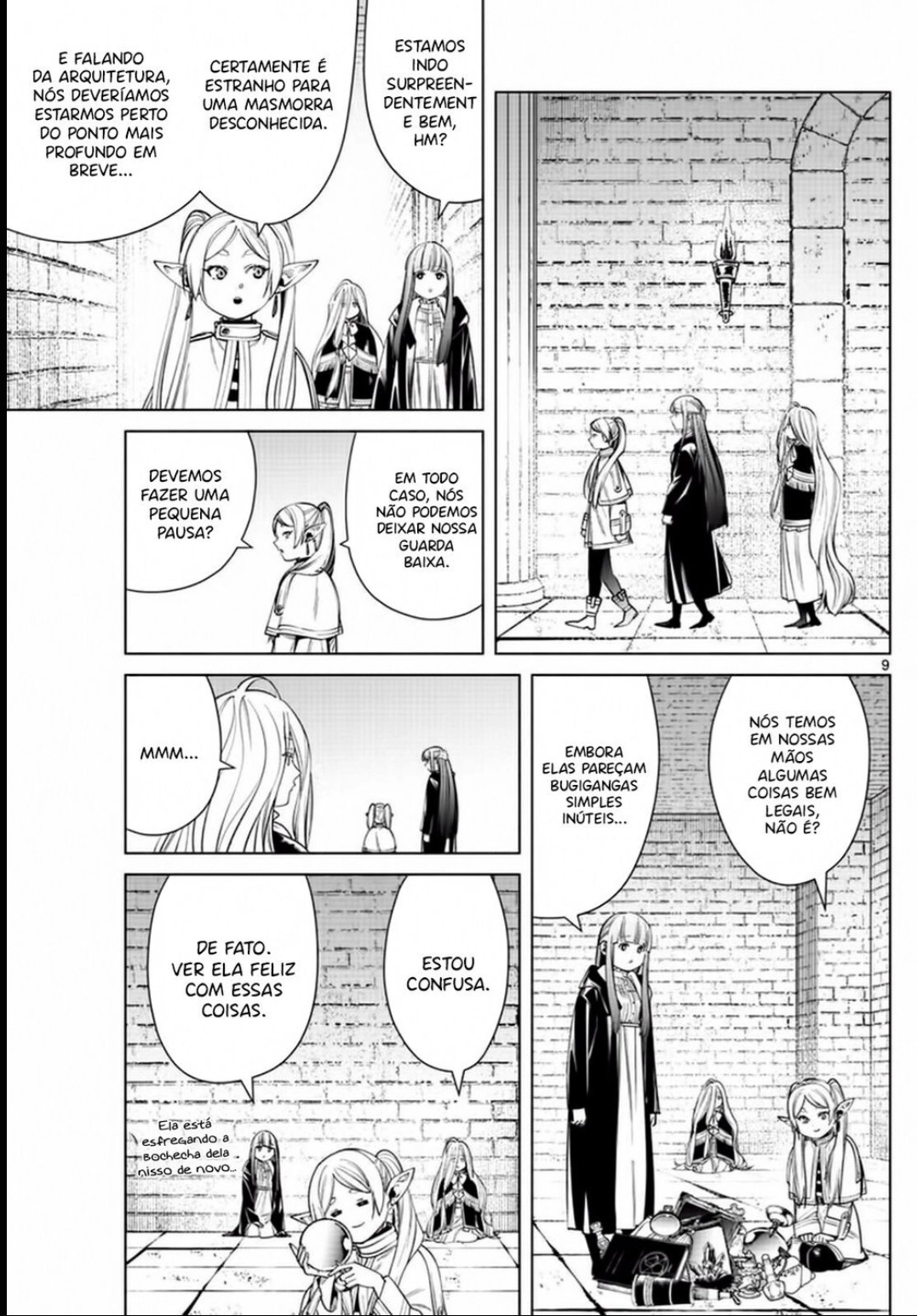 Read Sousou no Frieren Português Manga Online