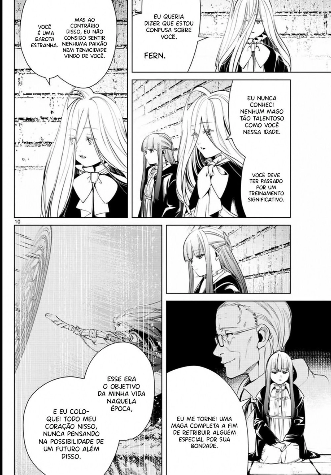 Read Sousou no Frieren Português Manga Online