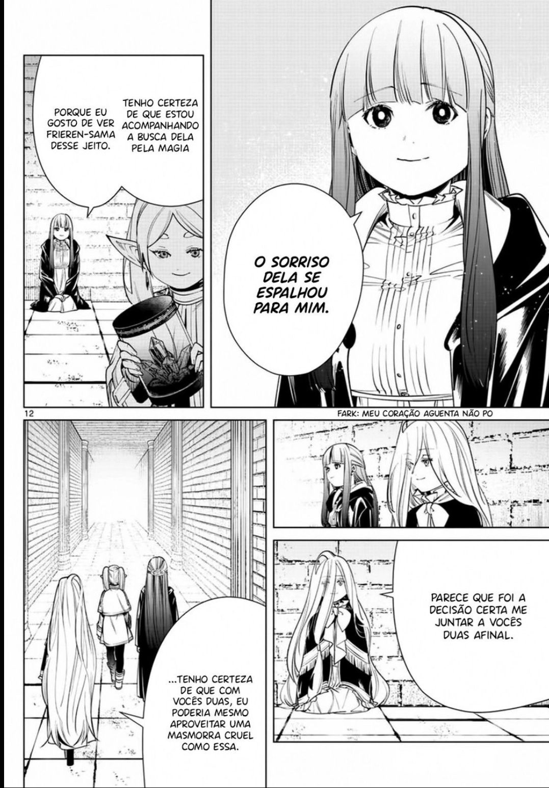 Read Sousou no Frieren Português Manga Online