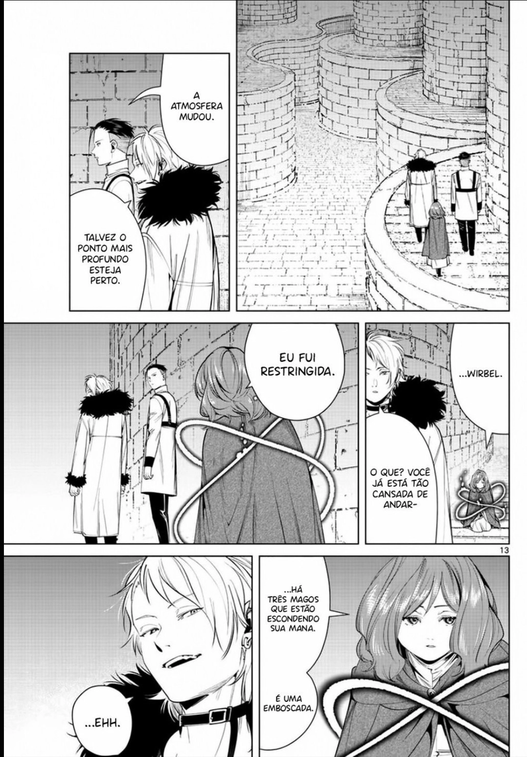 Read Sousou no Frieren Português Manga Online