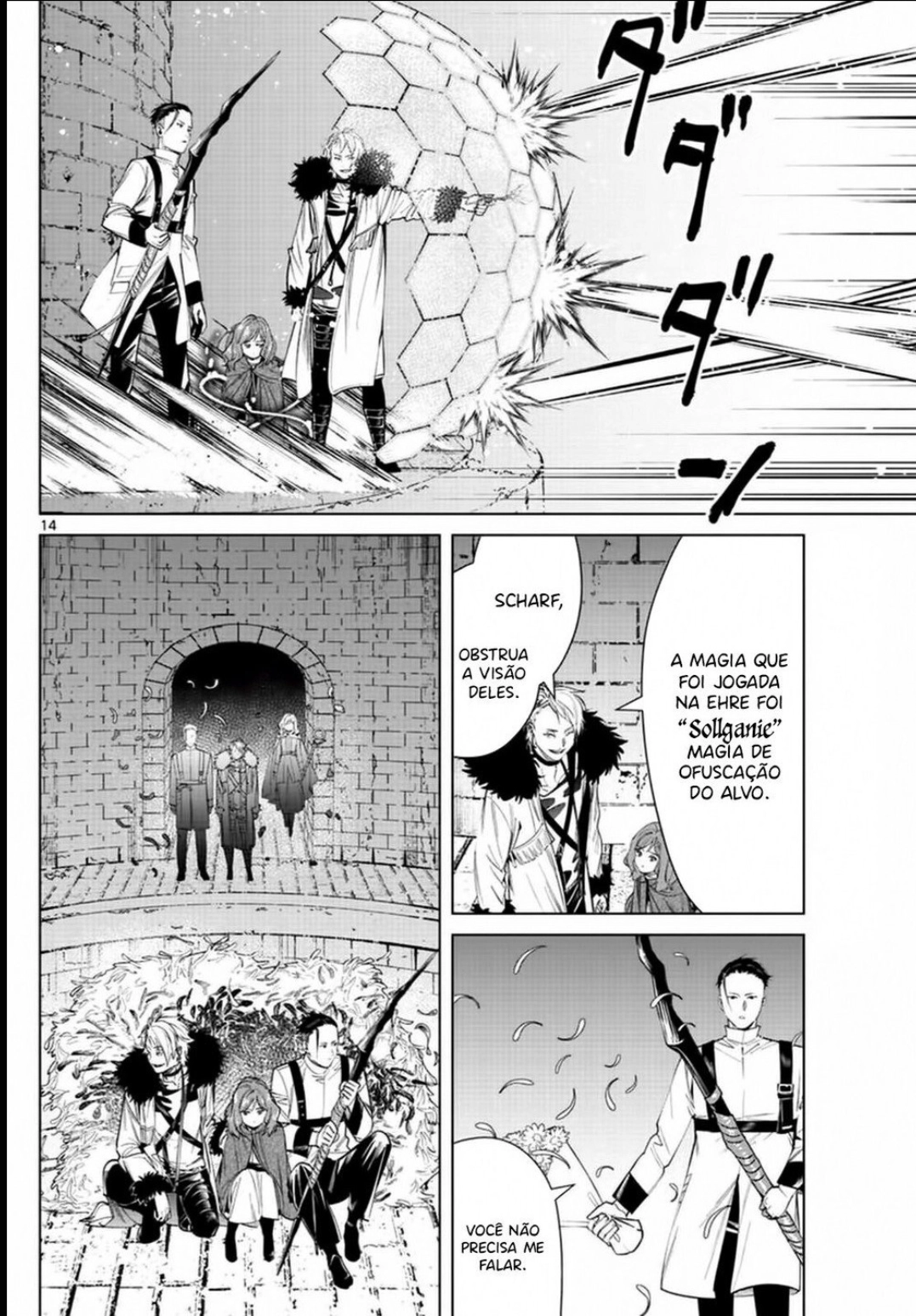 Read Sousou no Frieren Português Manga Online