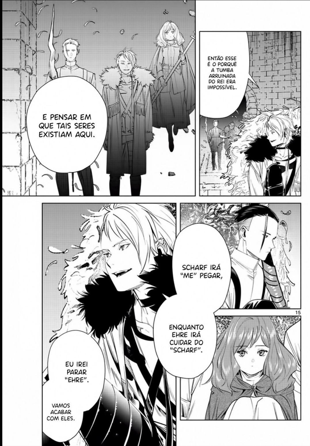 Read Sousou no Frieren Português Manga Online