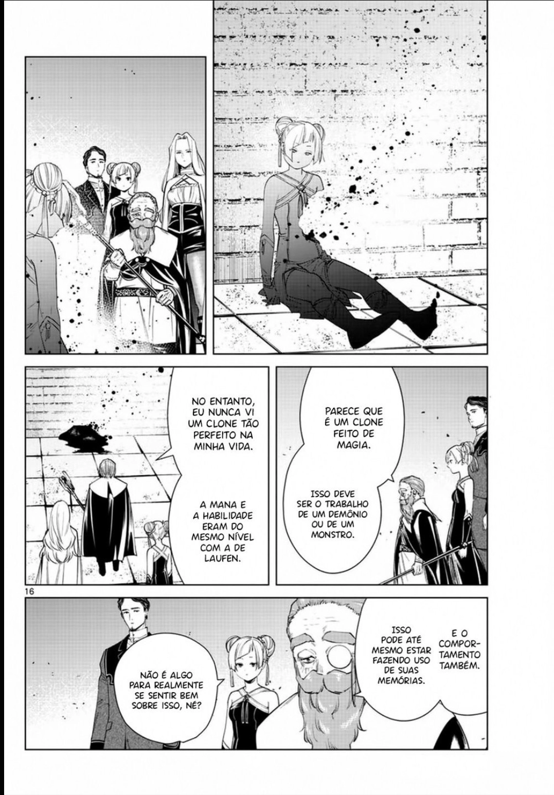 Read Sousou no Frieren Português Manga Online