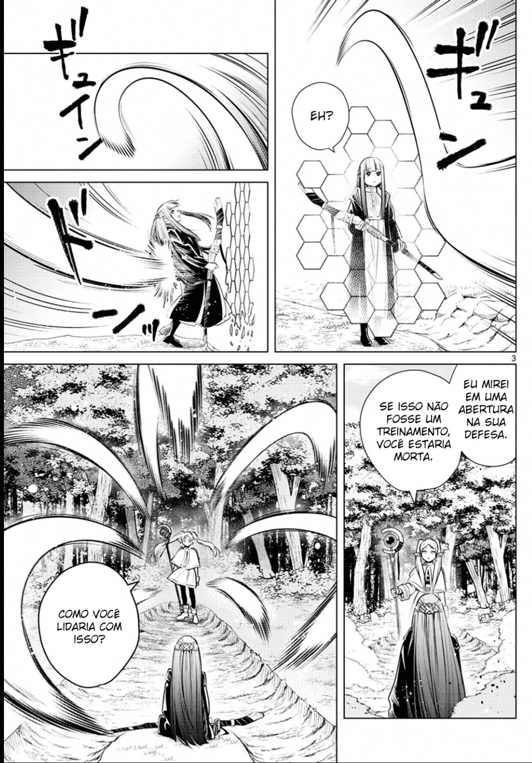 Read Sousou no Frieren Português Manga Online