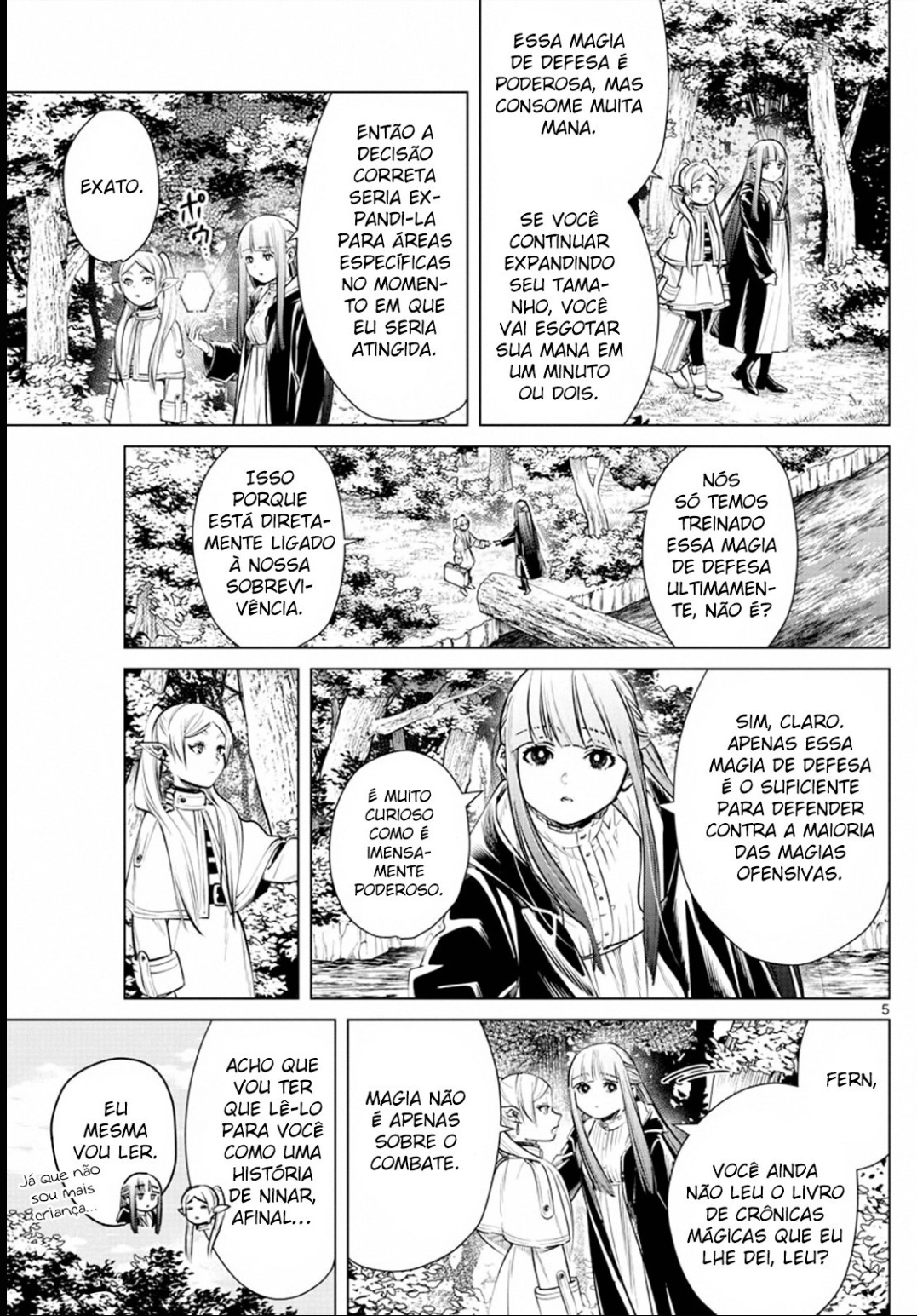 Read Sousou no Frieren Português Manga Online