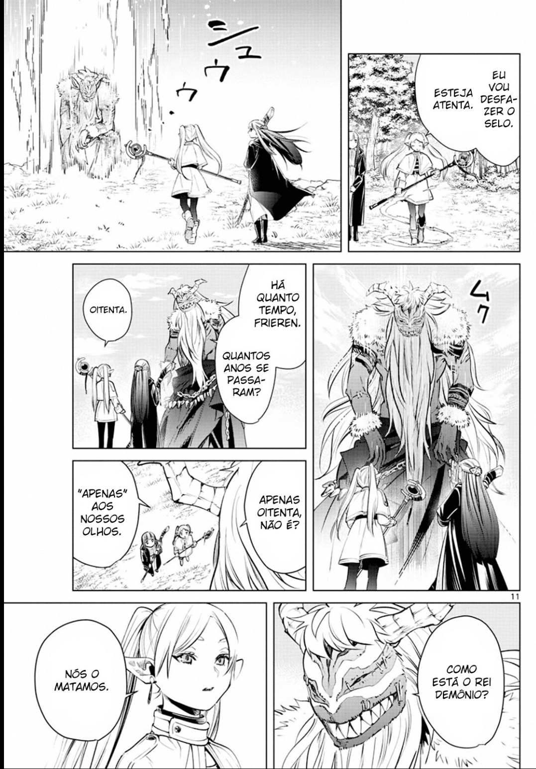 Read Sousou no Frieren Português Manga Online