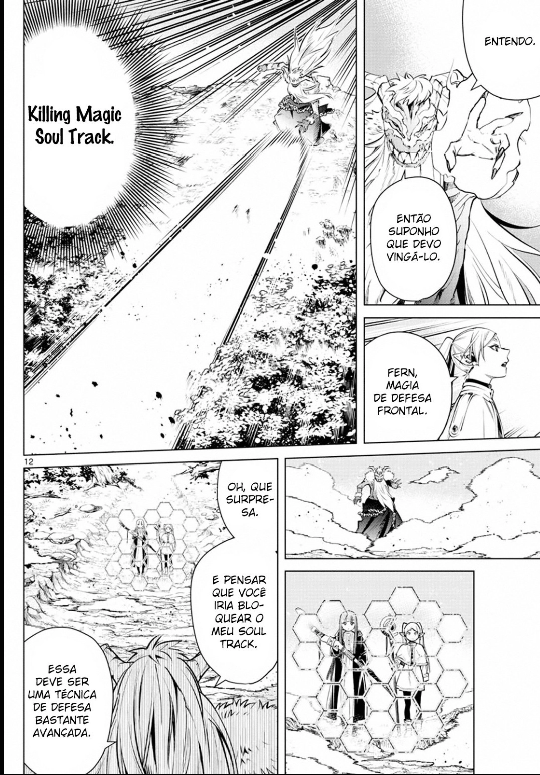 Read Sousou no Frieren Português Manga Online