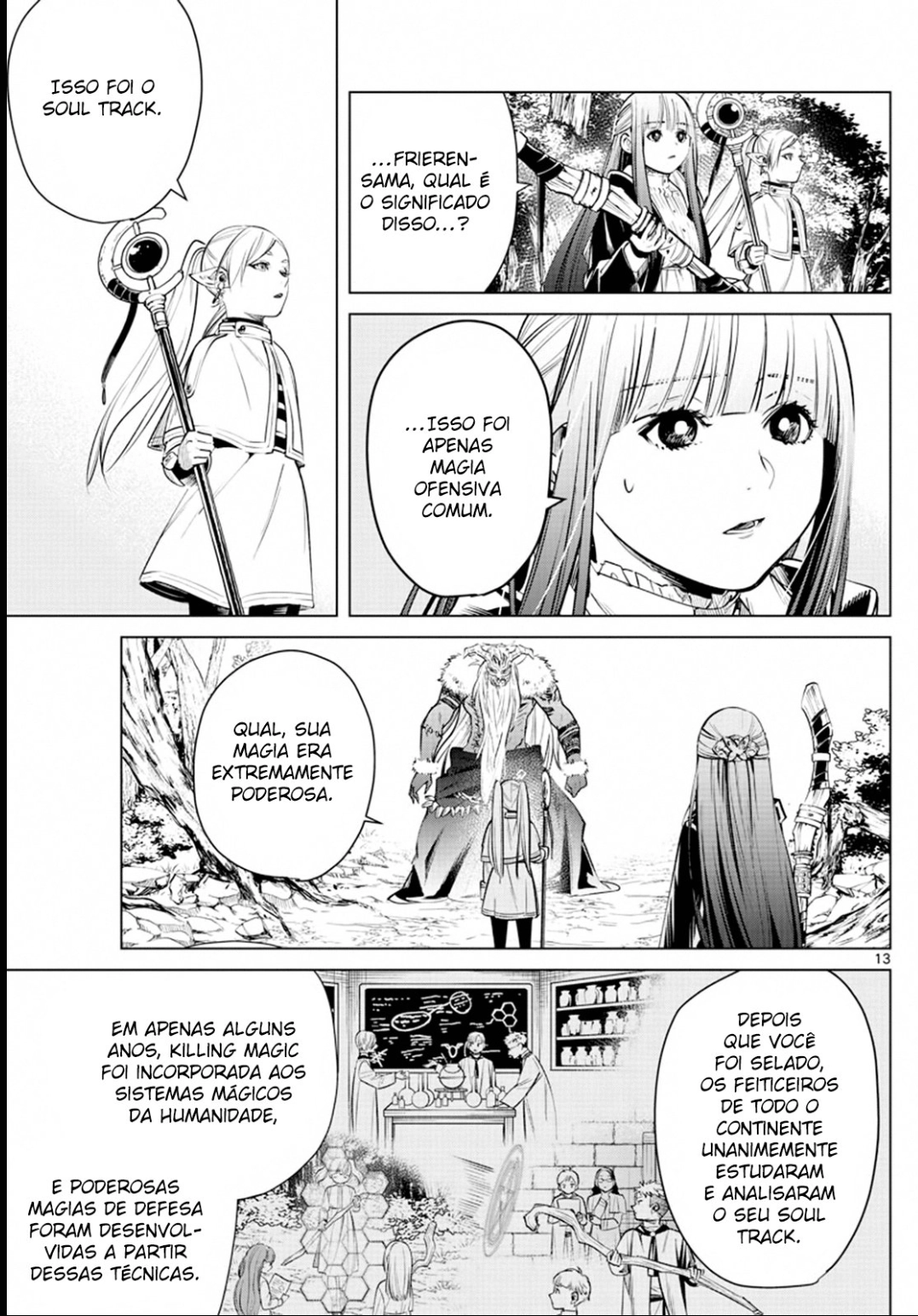 Read Sousou no Frieren Português Manga Online