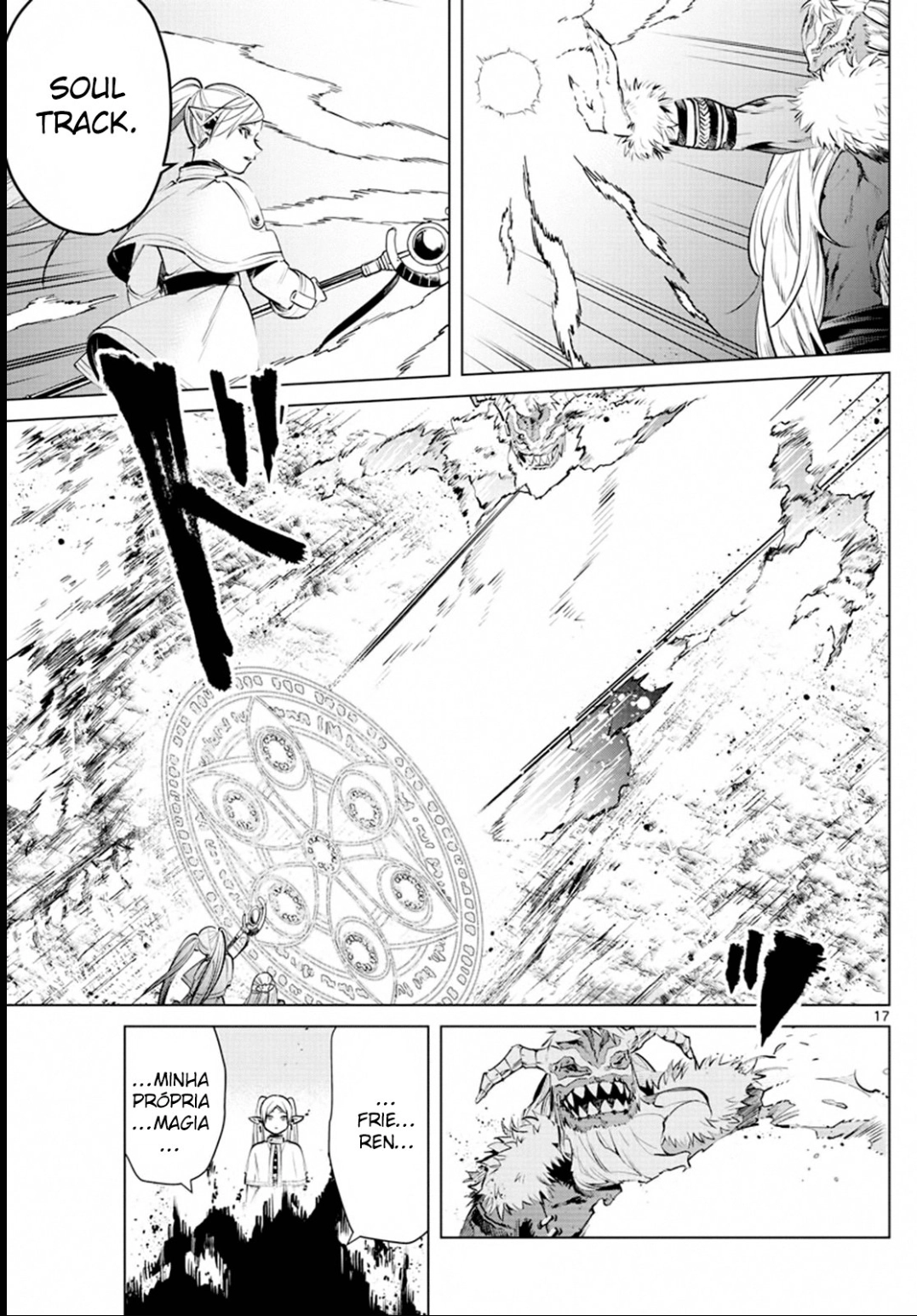 Read Sousou no Frieren Português Manga Online