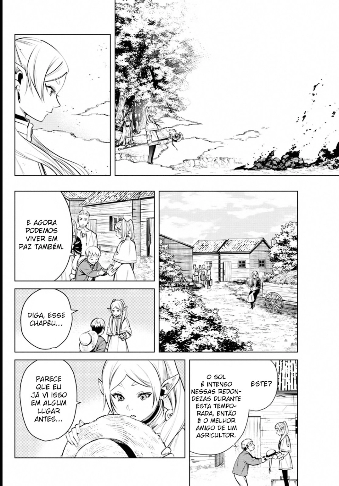 Read Sousou no Frieren Português Manga Online