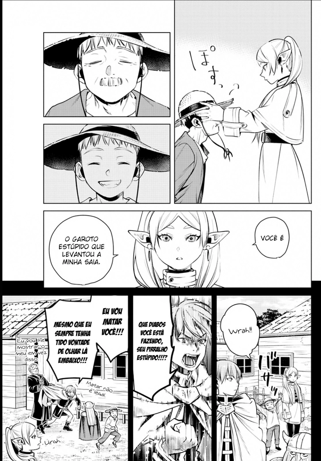 Read Sousou no Frieren Português Manga Online