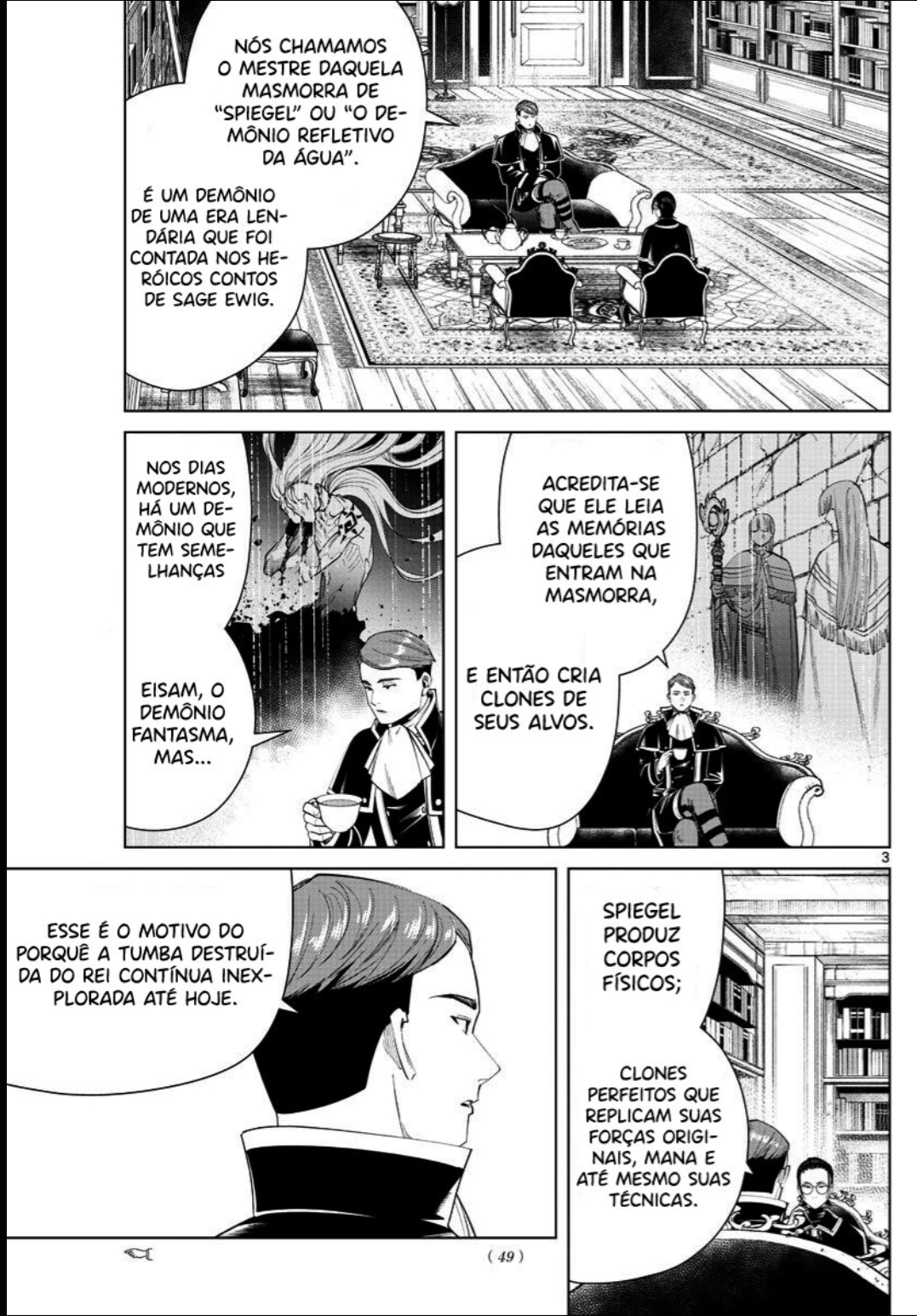 Read Sousou no Frieren Português Manga Online