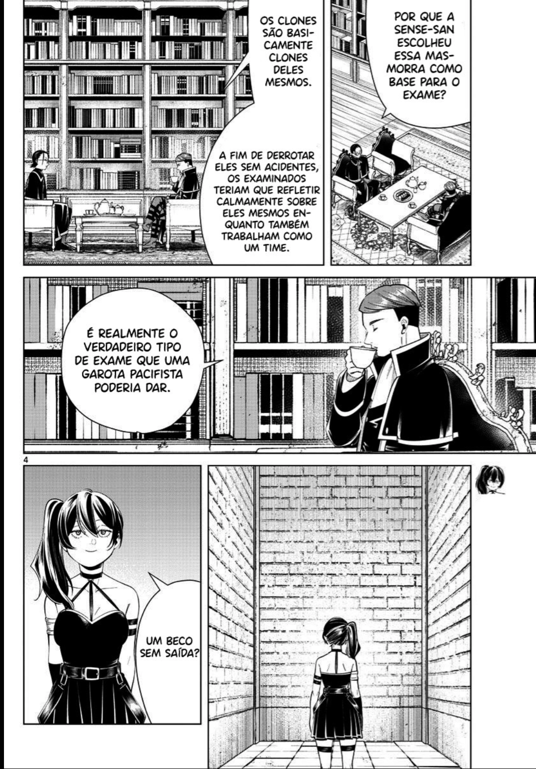 Read Sousou no Frieren Português Manga Online