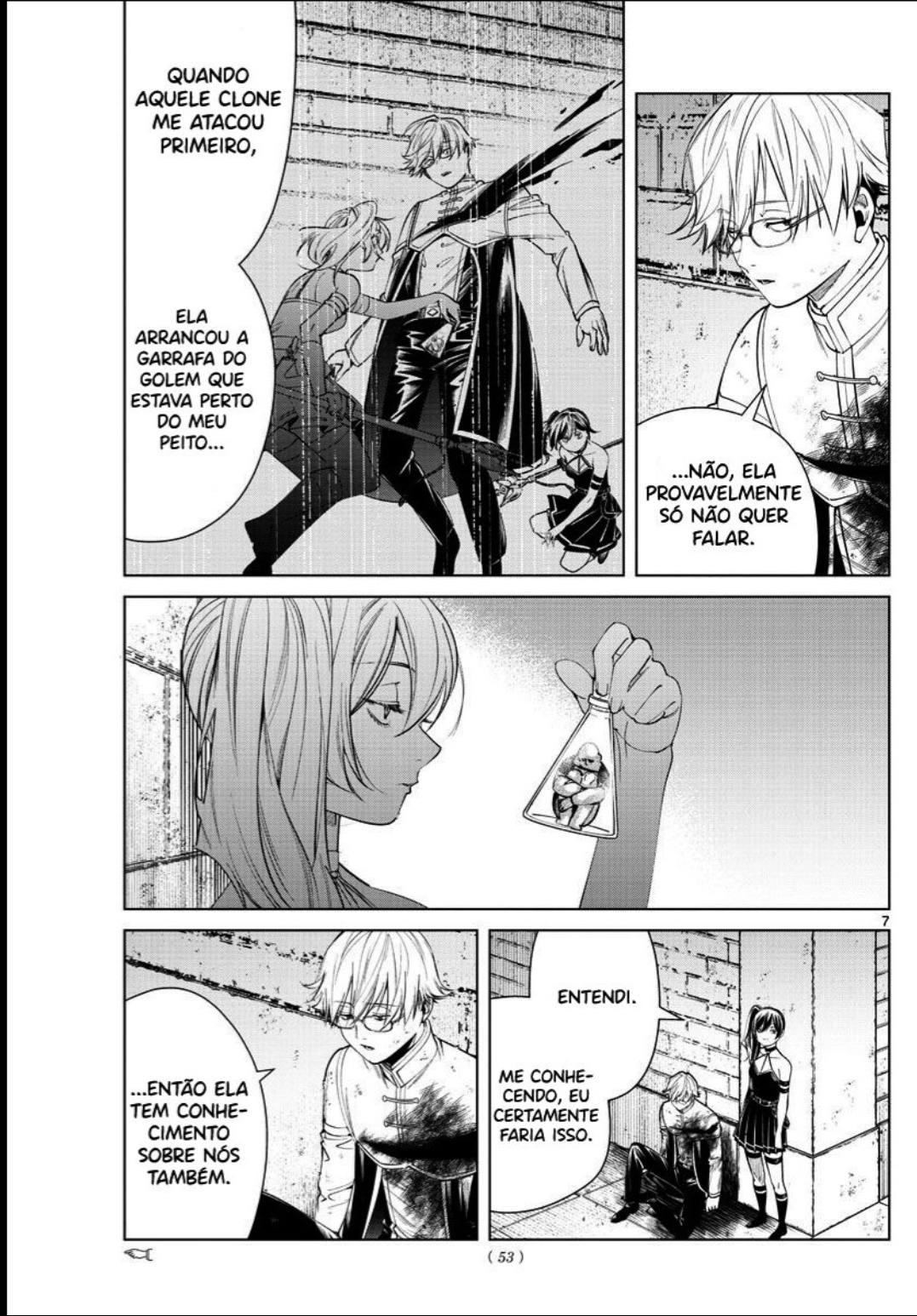 Read Sousou no Frieren Português Manga Online