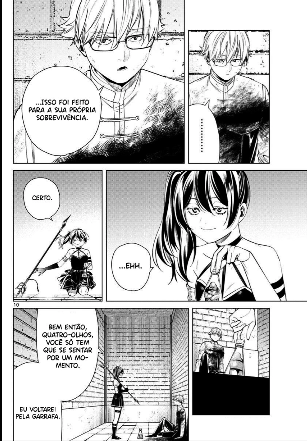 Read Sousou no Frieren Português Manga Online