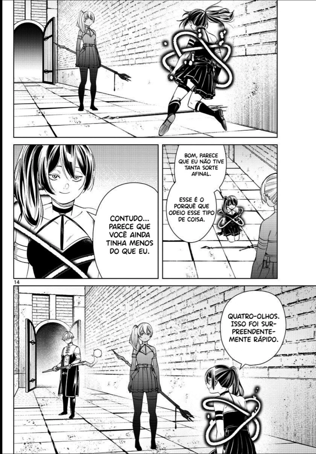 Read Sousou no Frieren Português Manga Online