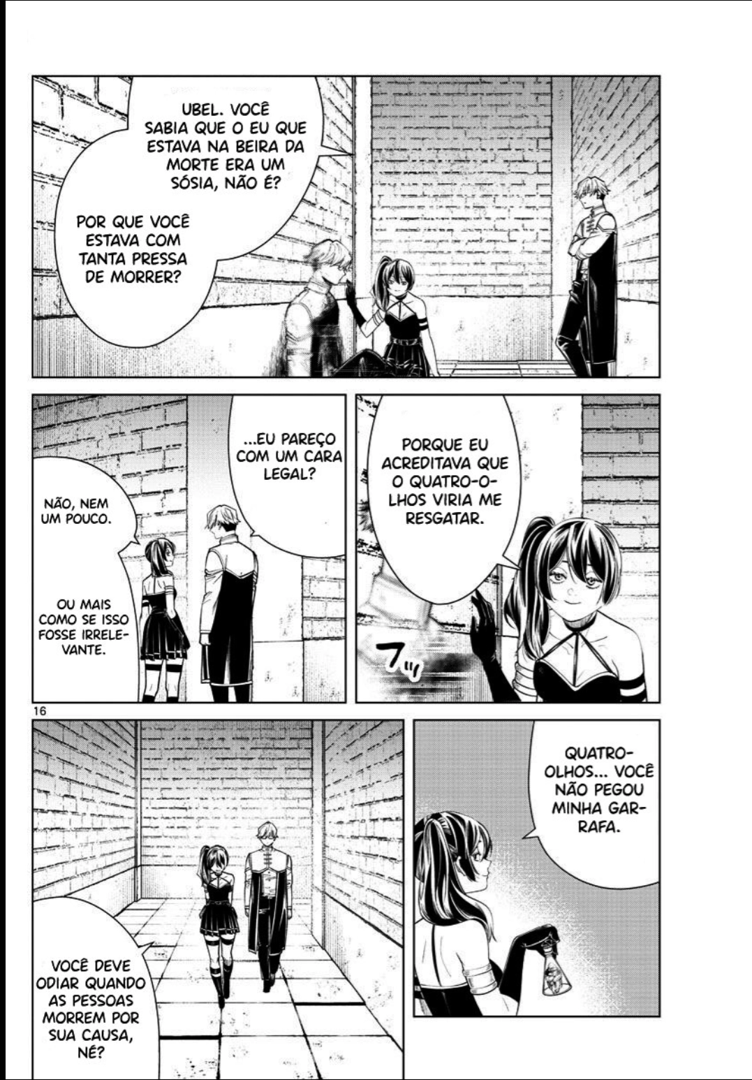 Read Sousou no Frieren Português Manga Online