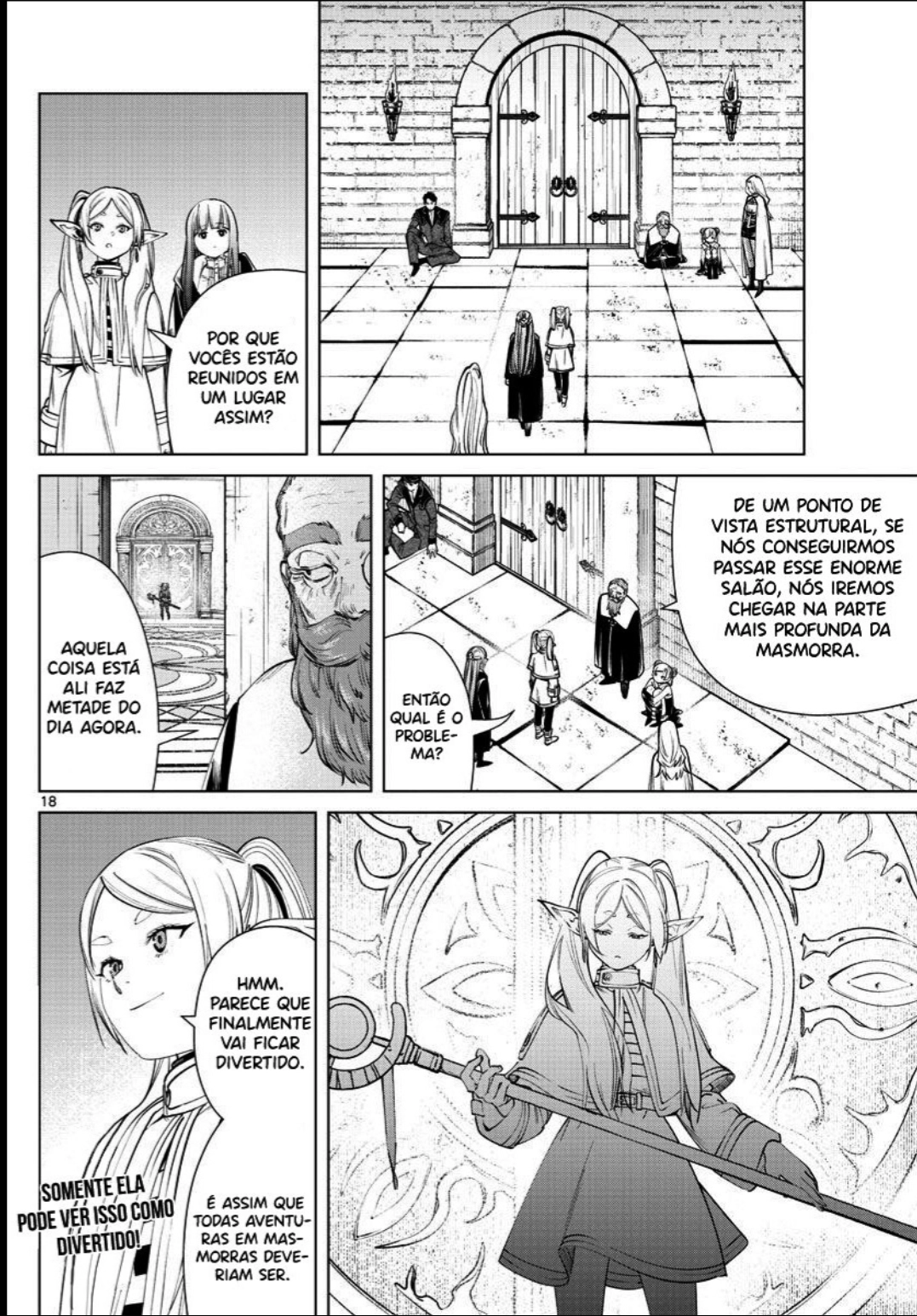 Read Sousou no Frieren Português Manga Online