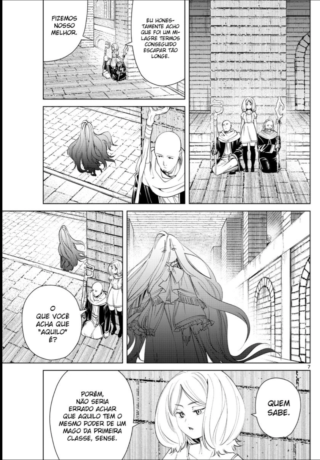 Read Sousou no Frieren Português Manga Online