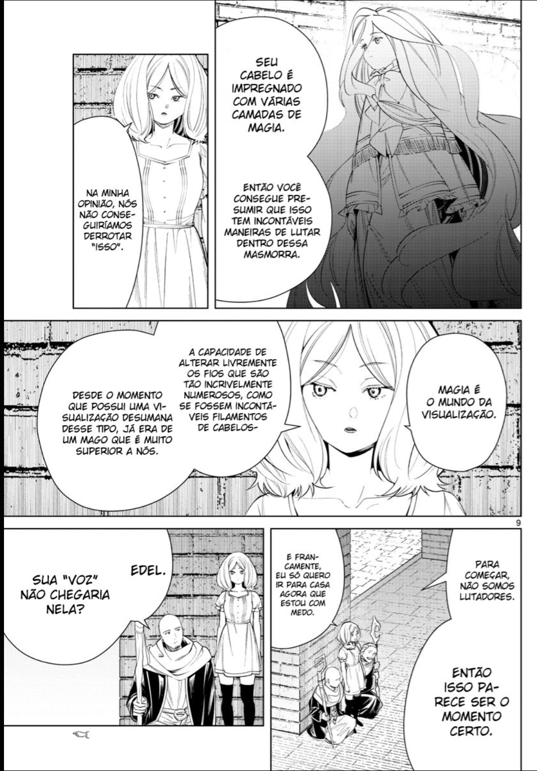 Read Sousou no Frieren Português Manga Online