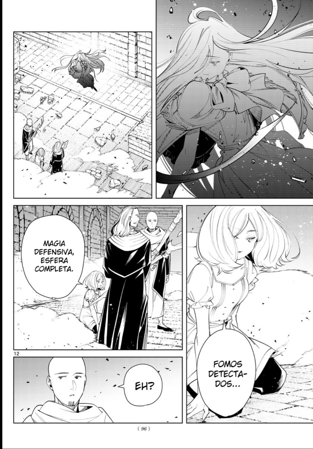 Read Sousou no Frieren Português Manga Online